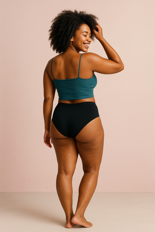 Culotte de bain menstruelle